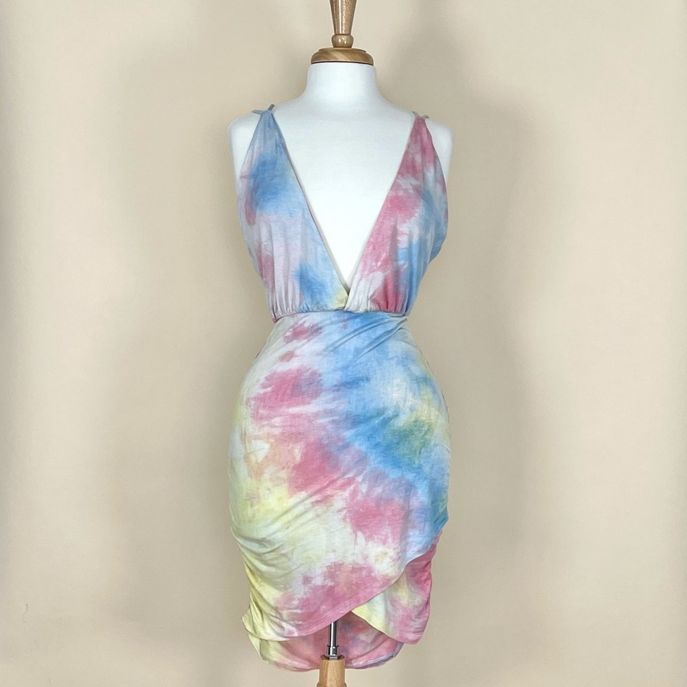 FLASH SALE! 🚨 Cotton Candy Tie Dye Dress